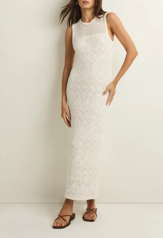 Mallorca Midi Dress White - Z Supply