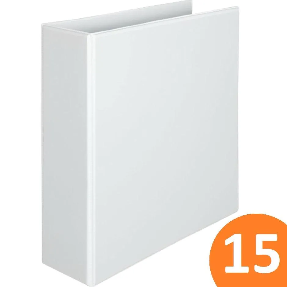 Marbig Pro Series Ring Binder White