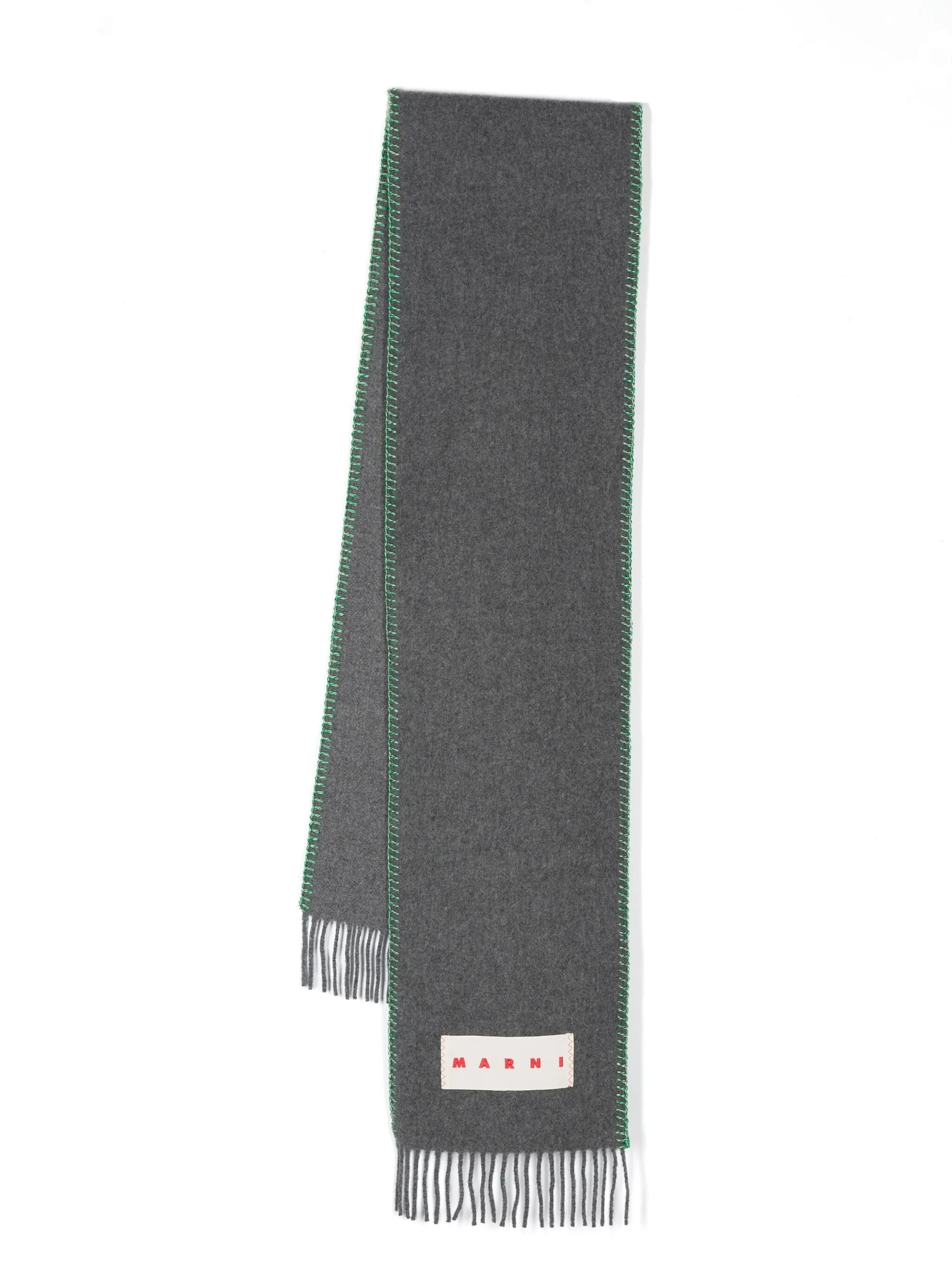 MARNI Men's Lobster Scarf Wool Blend