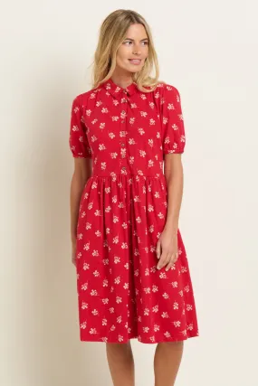 Marnie Shirt Dress - Women's Casual Button-down Dress