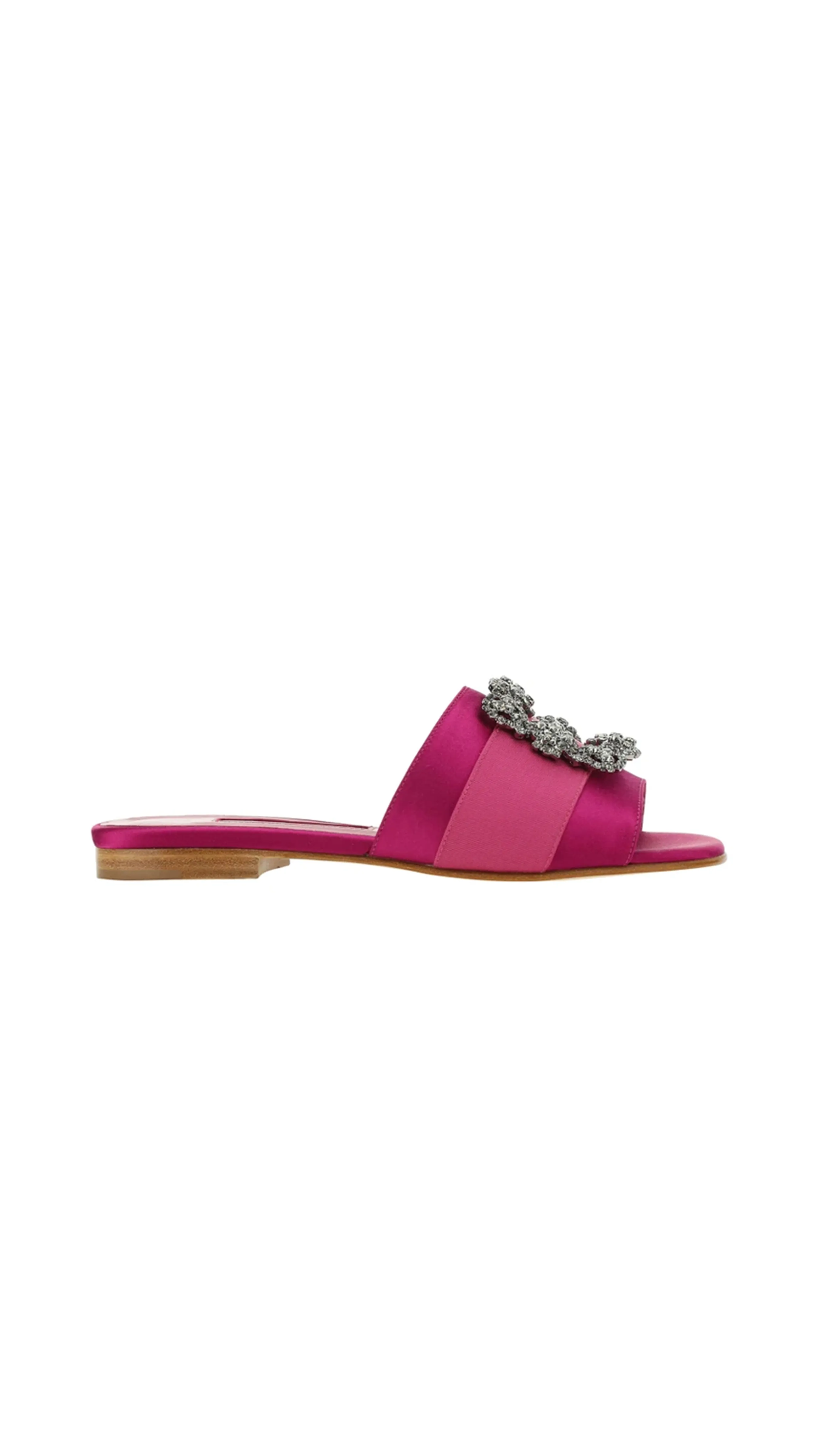 Martamod Silk Satin Sandals - Pink