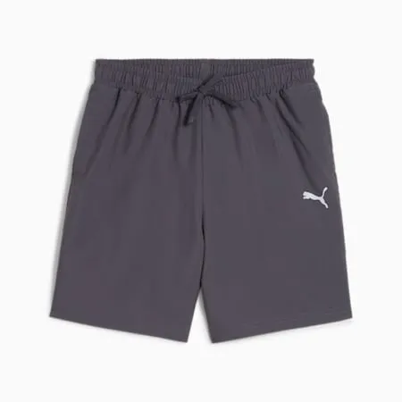 Galactic Gray Martian Sunset Woven Shorts for Boys 8-16 years