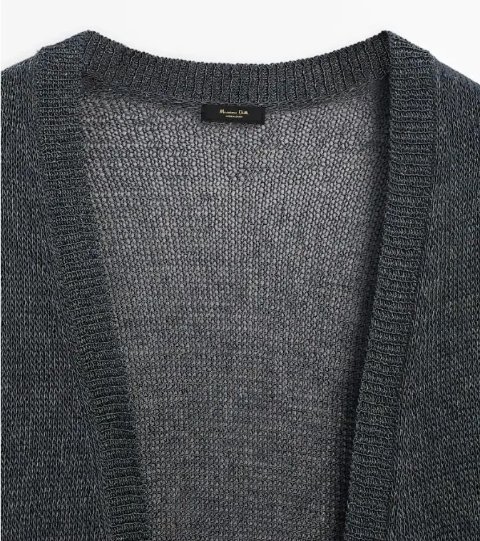 Massimo Dutti Long Sleeve Cardigans for Casual Elegance.