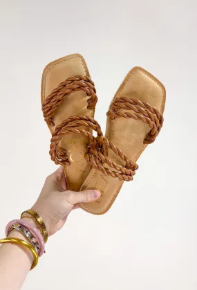 Matisse Amalia Tan Sandals - Beach Fashion