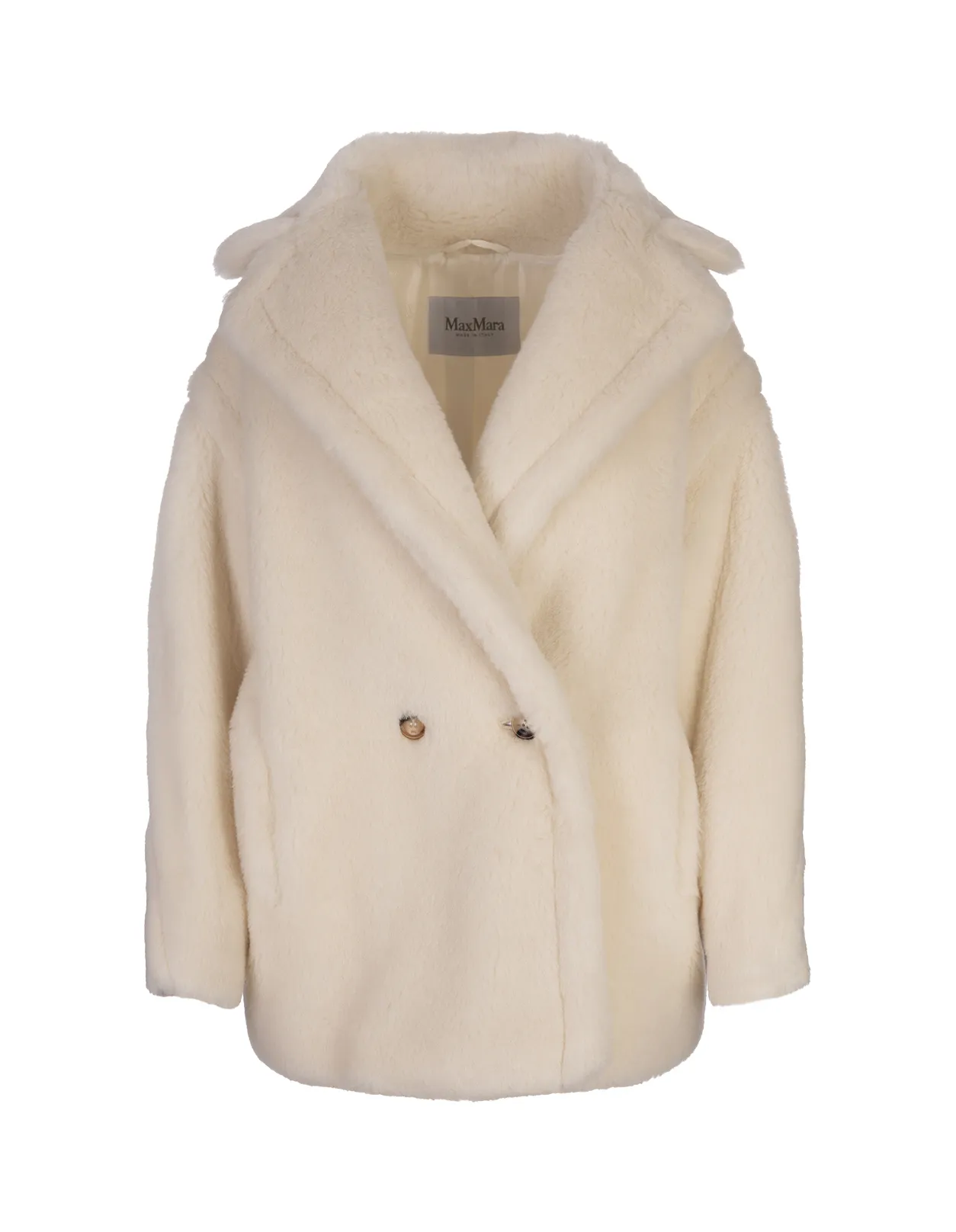 MAX MARA White Olga Outerwear