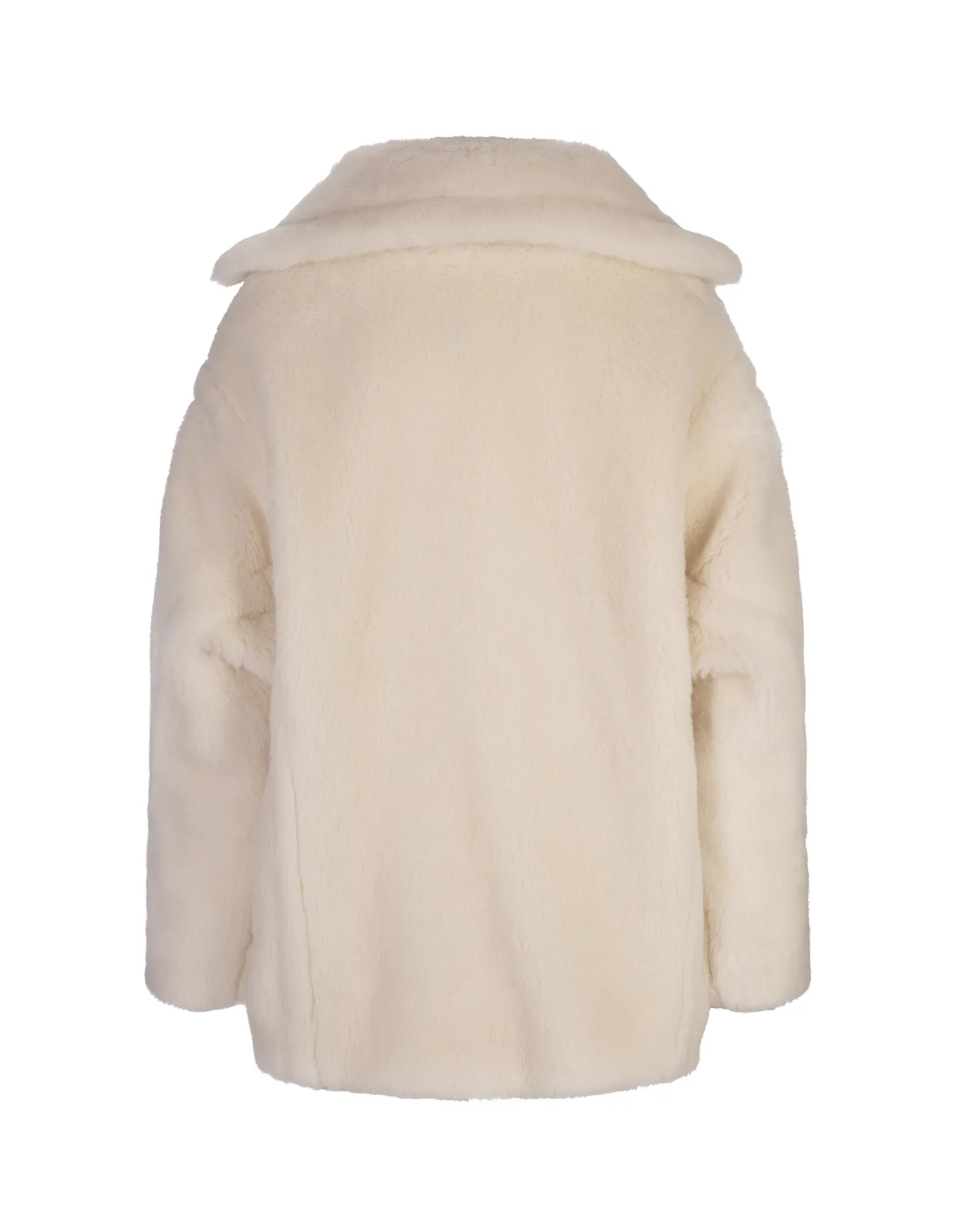 MAX MARA White Olga Outerwear