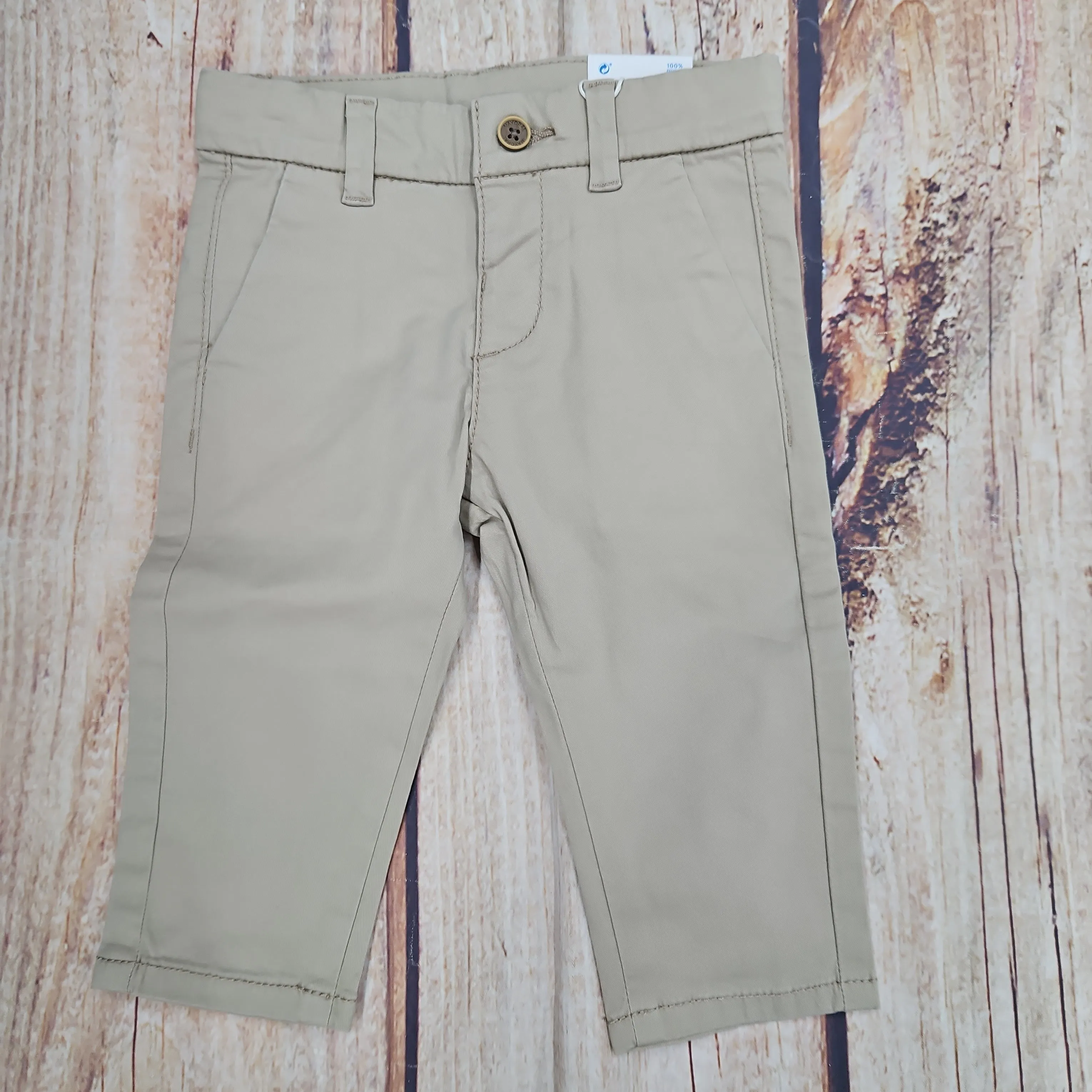 MAYORAL BABY BOY TWILL BASIC TROUSERS 522