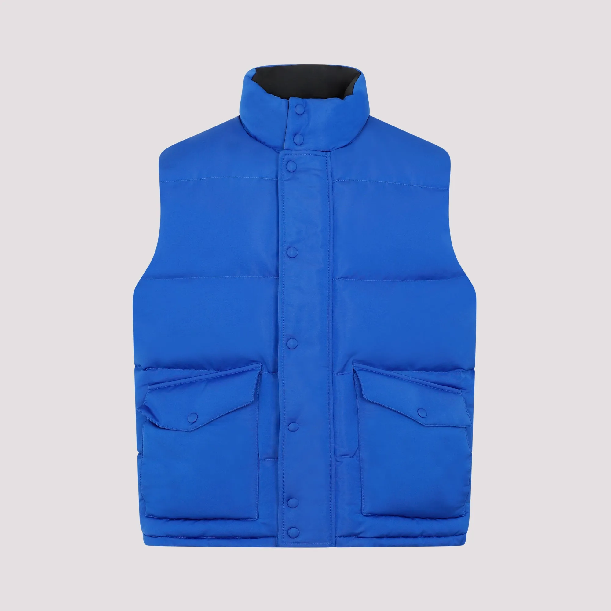 MCQUEEN FW22 Men's Blue Padded Vest