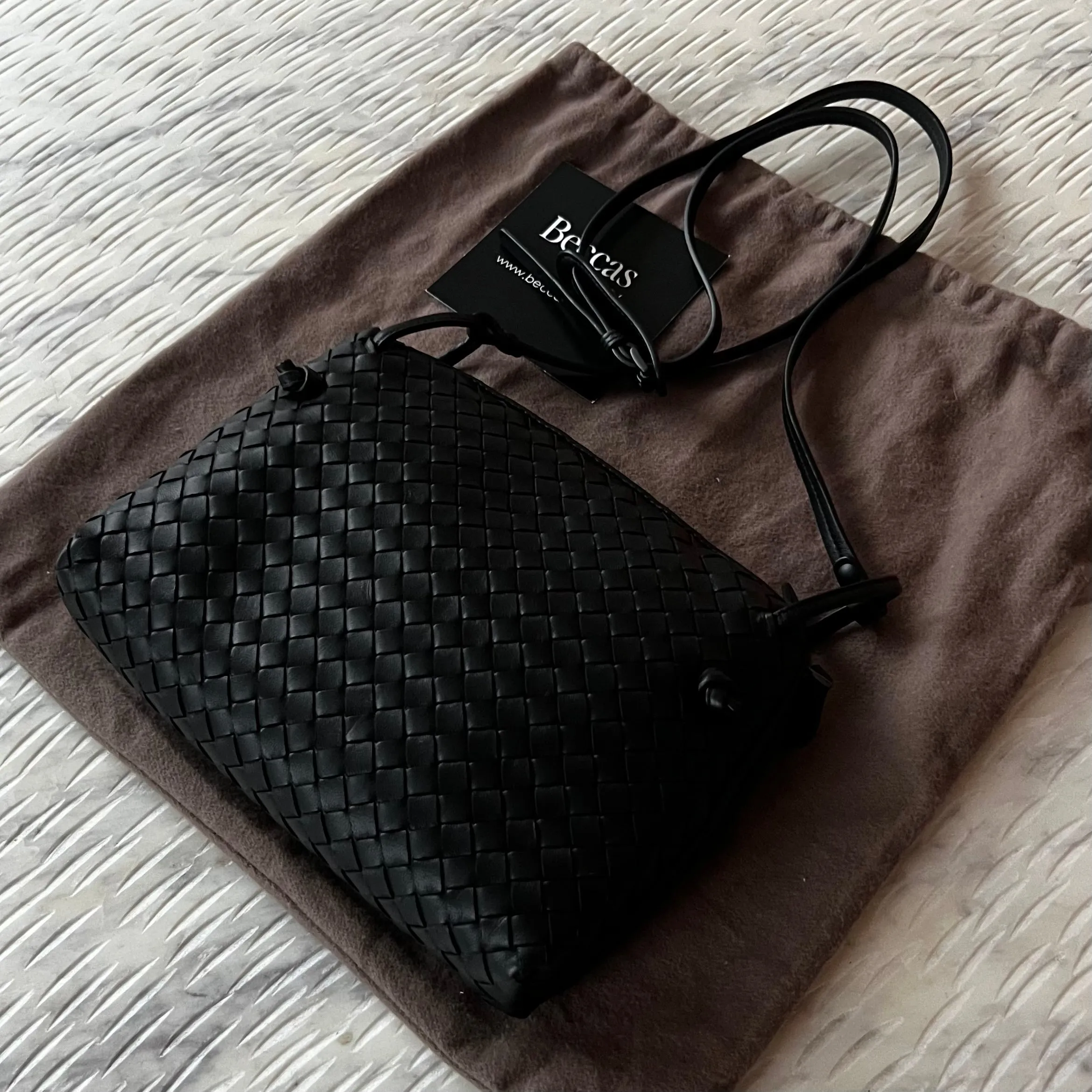 Medium Loop Camera Bag by Bottega Veneta