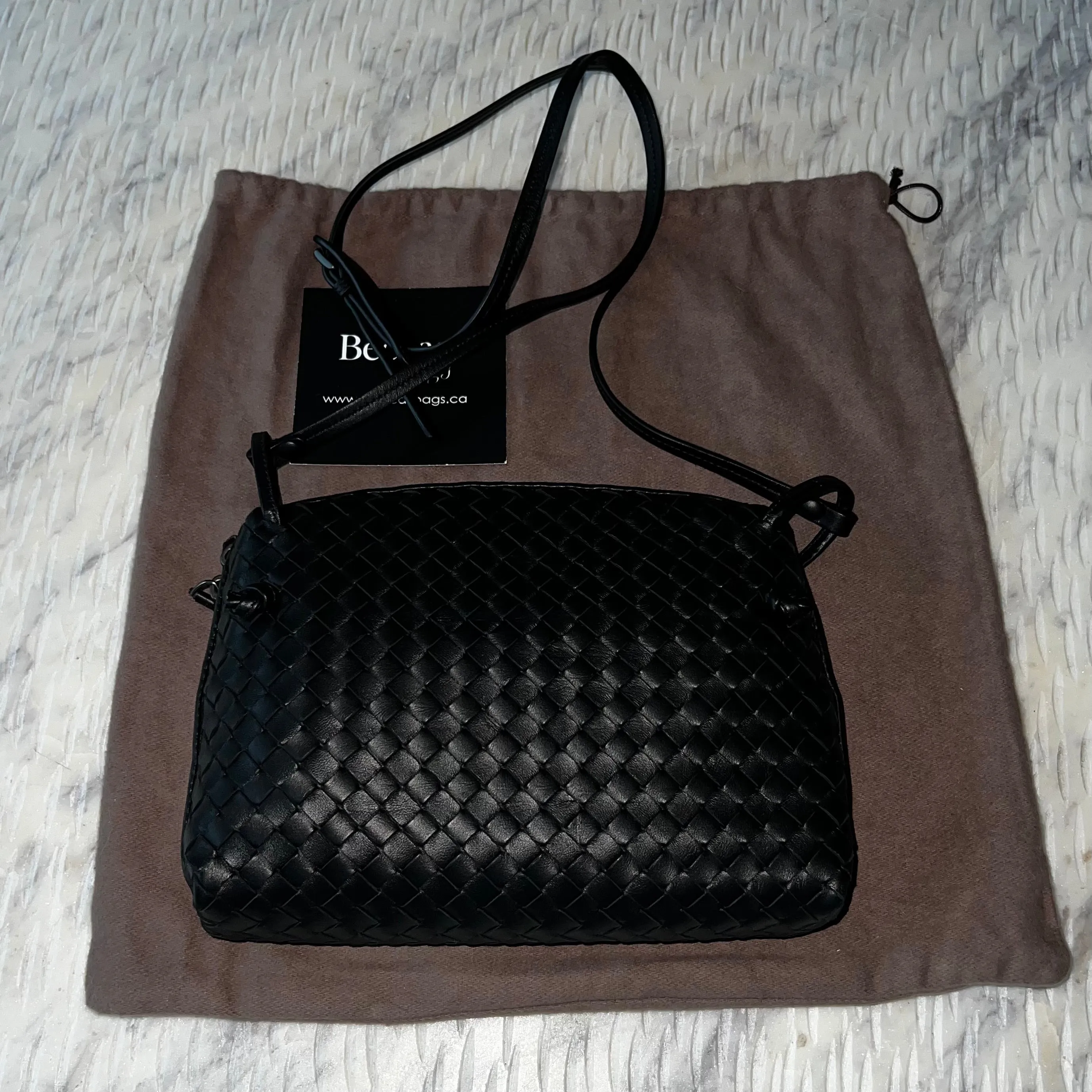 Medium Loop Camera Bag by Bottega Veneta