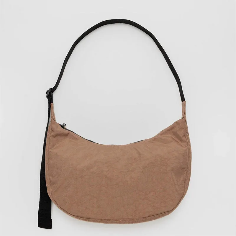 Medium Nylon Crescent Bag by Baggu