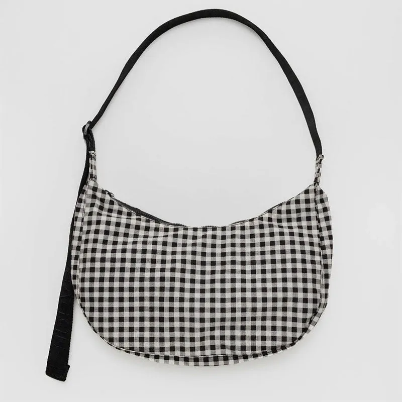 Medium Nylon Crescent Bag by Baggu