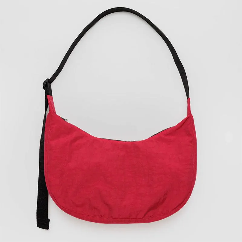 Medium Nylon Crescent Bag by Baggu