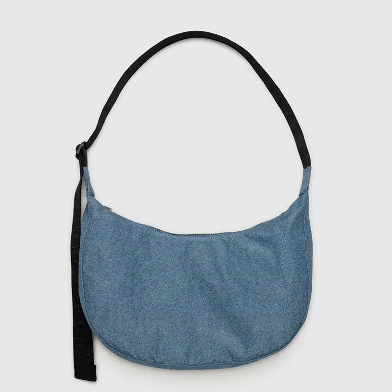 Medium Nylon Crescent Bag by Baggu