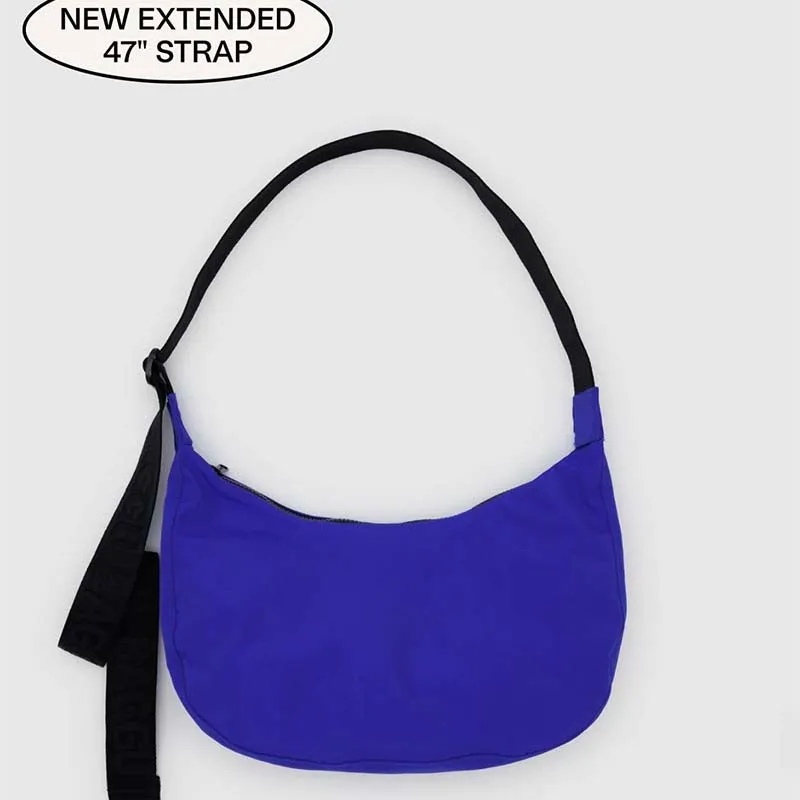 Medium Nylon Crescent Bag by Baggu