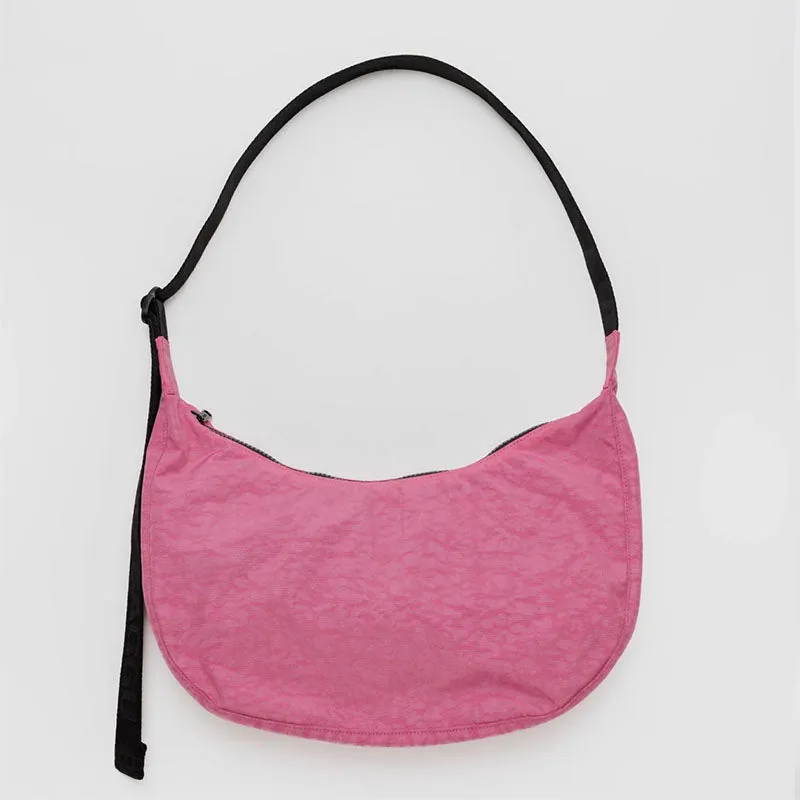 Medium Nylon Crescent Bag by Baggu