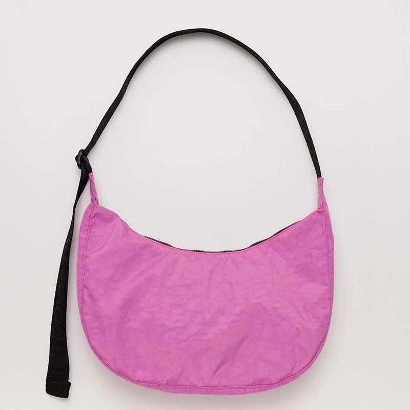 Medium Nylon Crescent Bag by Baggu