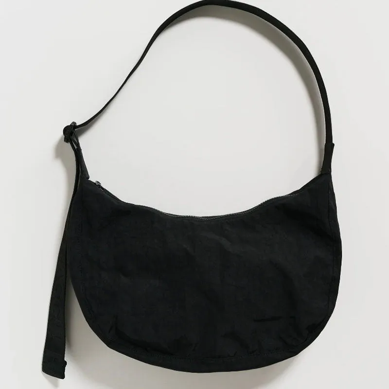 Medium Nylon Crescent Bag by Baggu