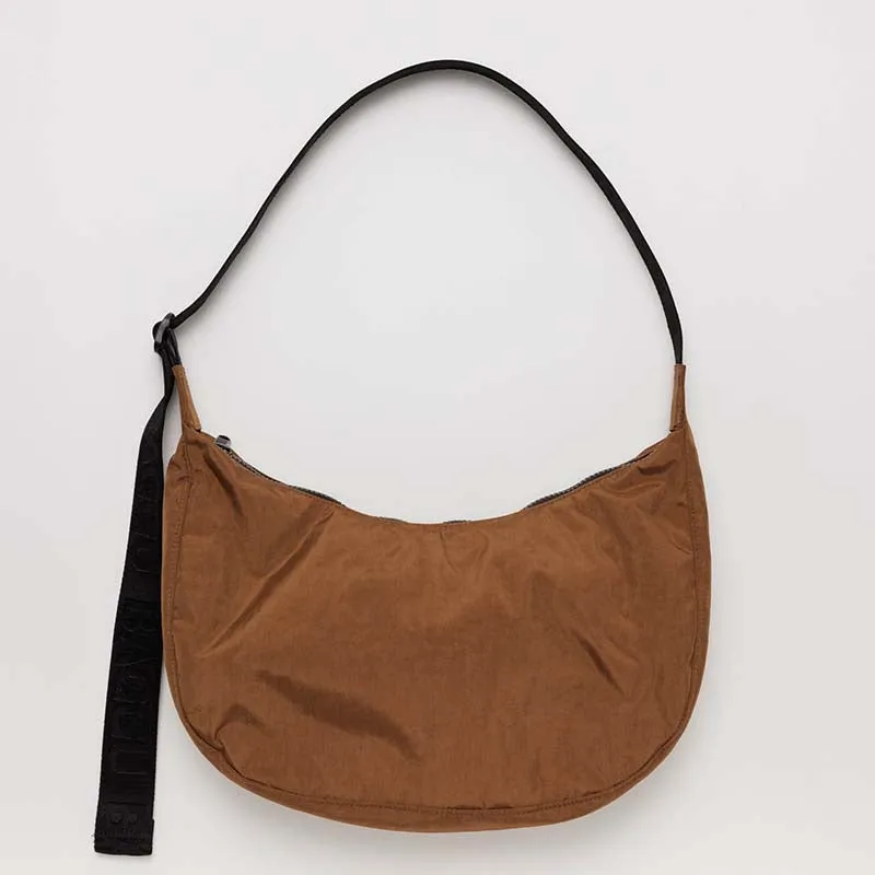 Medium Nylon Crescent Bag by Baggu