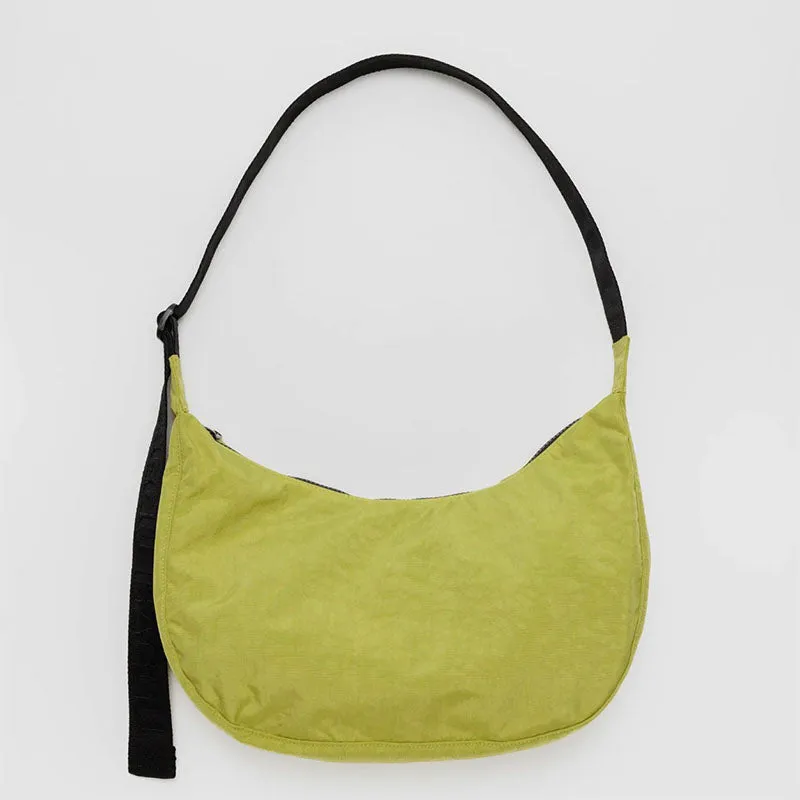 Medium Nylon Crescent Bag by Baggu