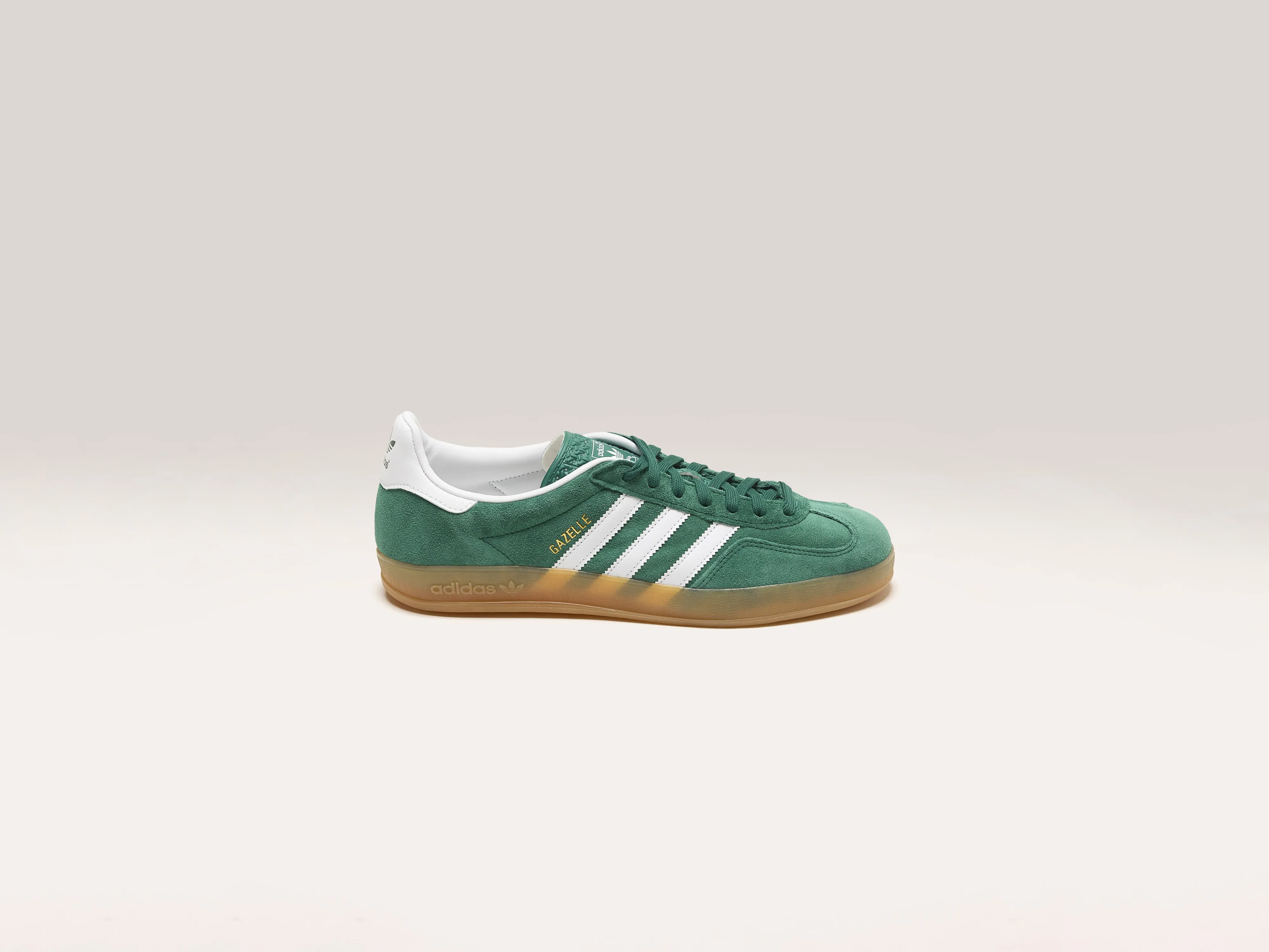 Men's Adidas Gazelle Indoor Shoes - Green (Style 242)