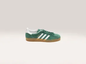 Men's Adidas Gazelle Indoor Shoes - Green (Style 242)