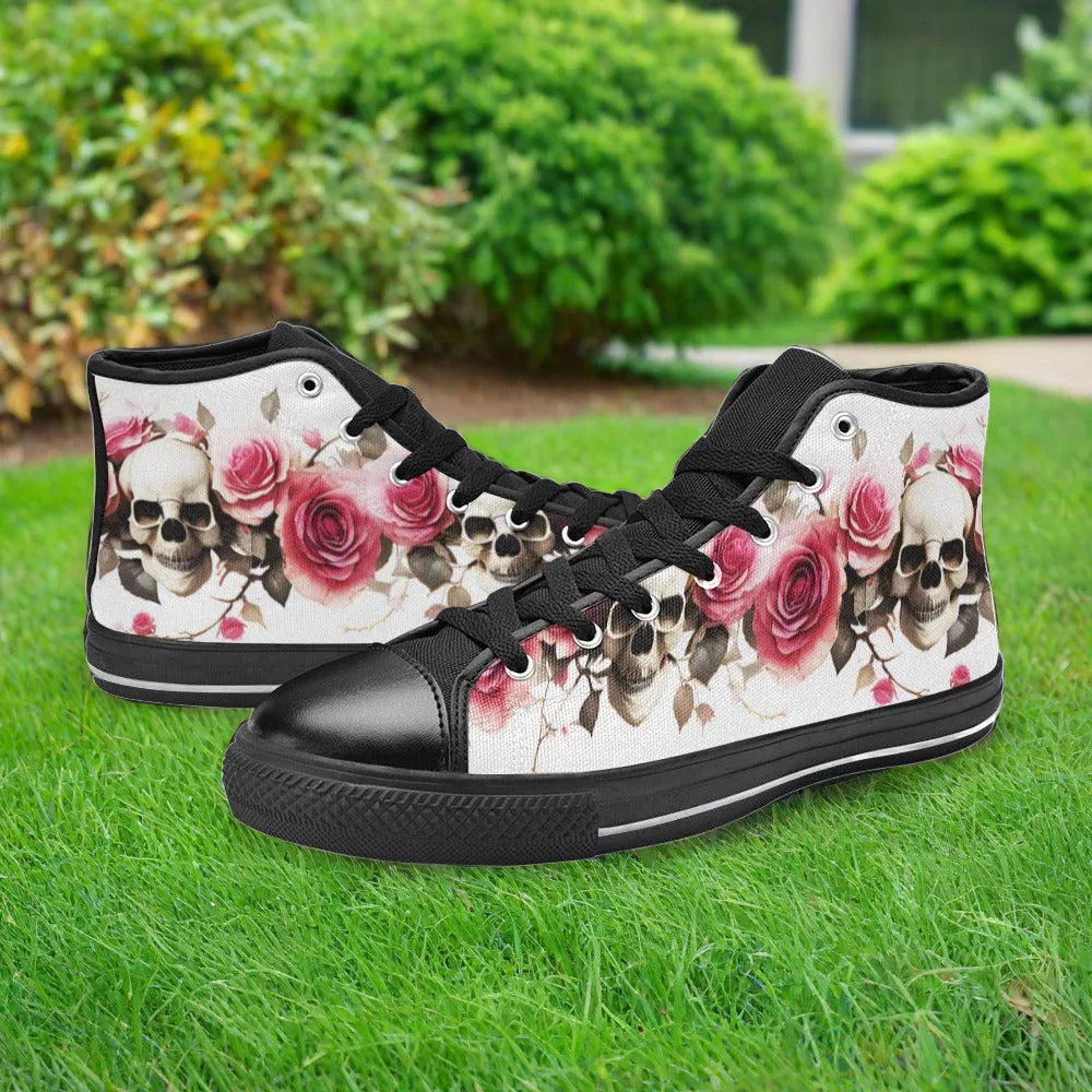 Men's Deluxe Skulls and Roses