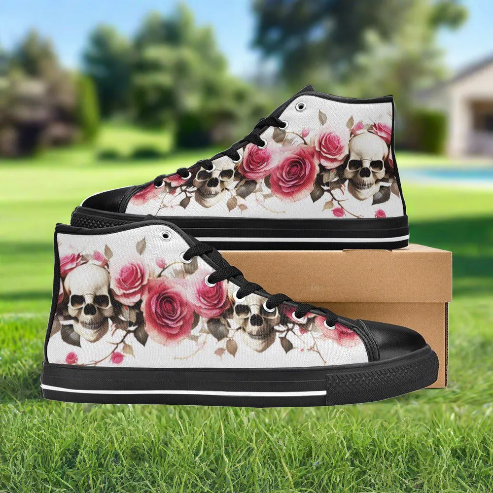 Men's Deluxe Skulls and Roses