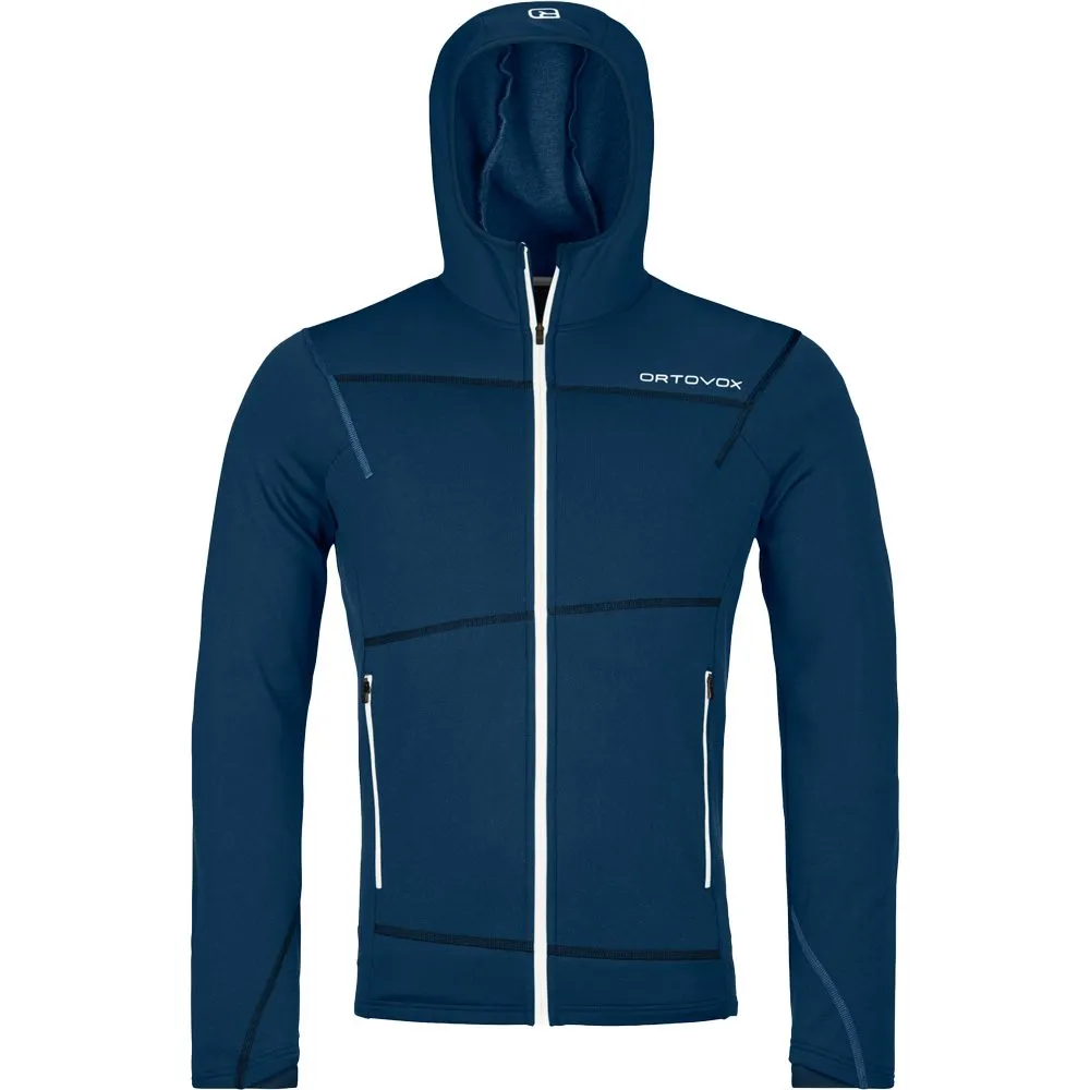 Deep Ocean MEN'S ORTOVOX Fleece Light Hoody