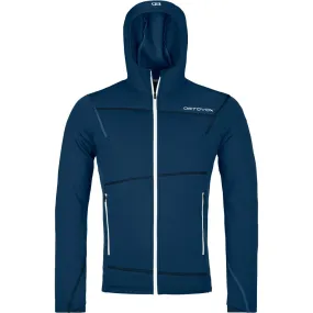 Deep Ocean MEN'S ORTOVOX Fleece Light Hoody