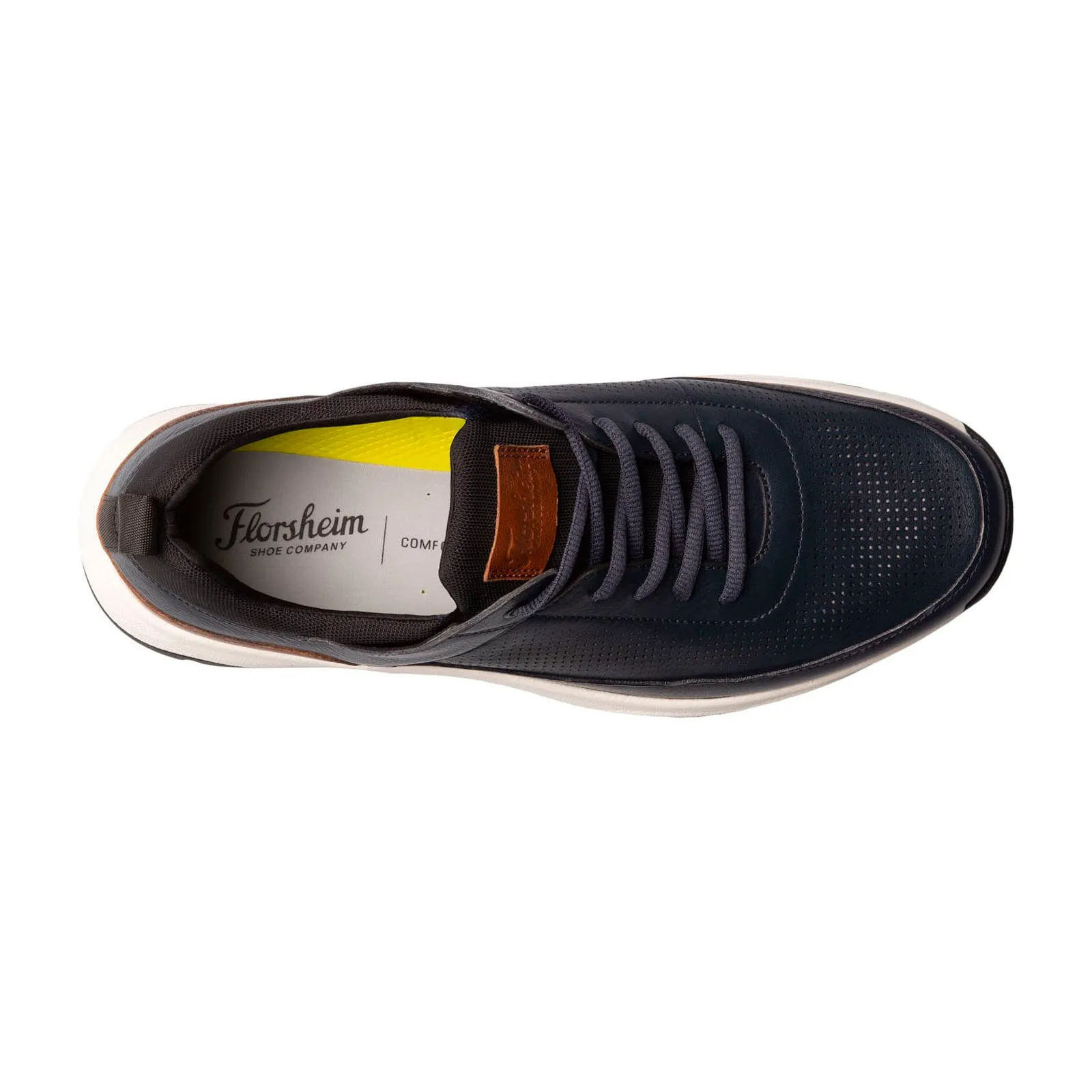 Men's Satellite Perf Lace-Up Florsheim Sneaker