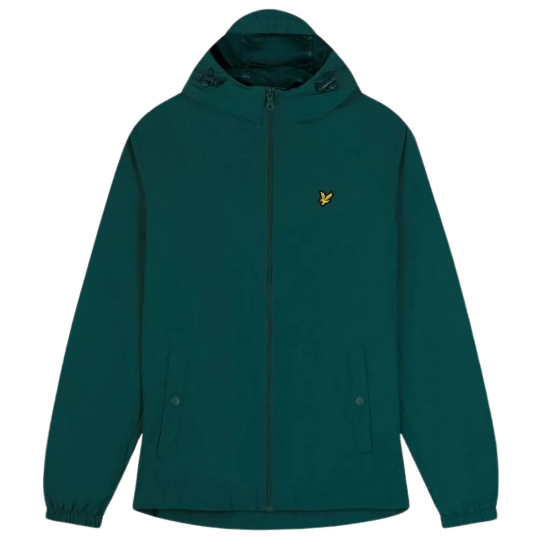 Mens Green Lyle & Scott Jacket - JK464V W746