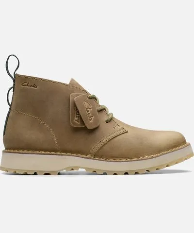 Men's Leather Desert Boots by Clarks