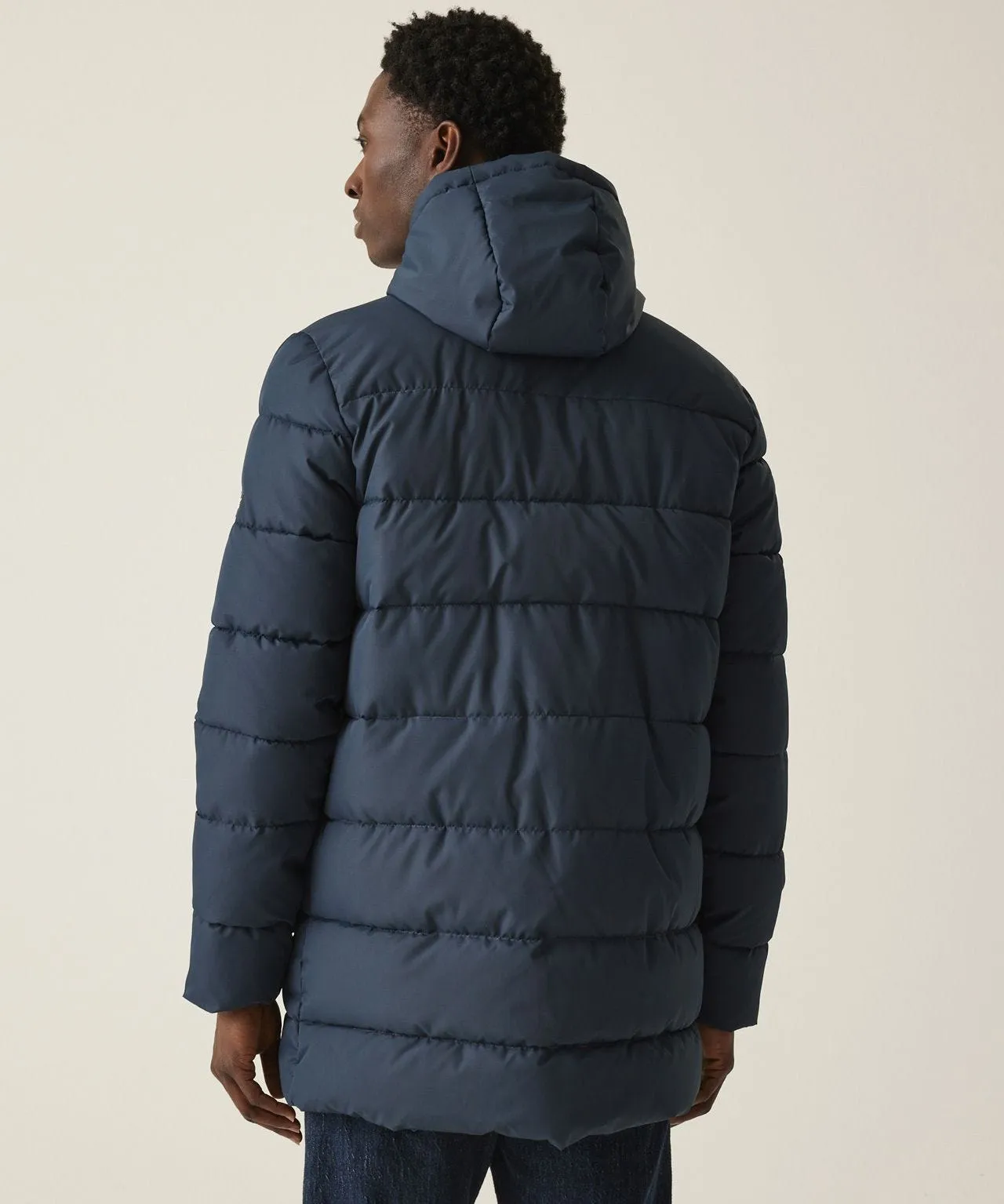 Mens Long Quilted Regatta Lakiver Coat