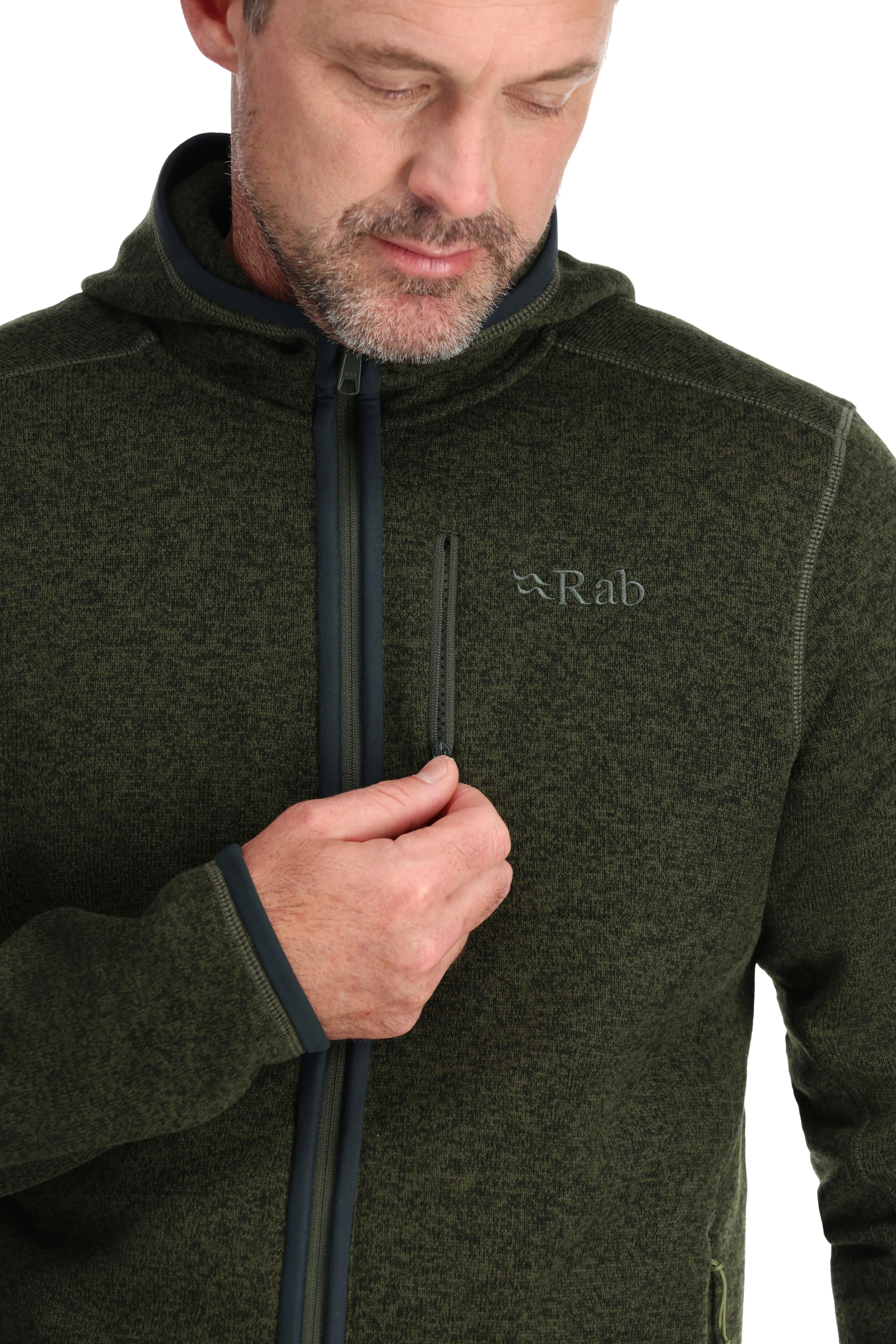 Men's Rab Quest Hoody Mid Layers UK