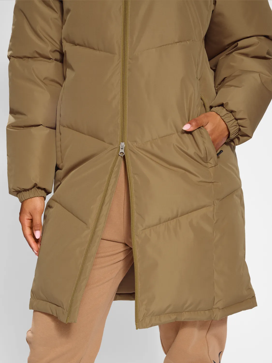 MIA LONG PUFF COAT Puffer Coat