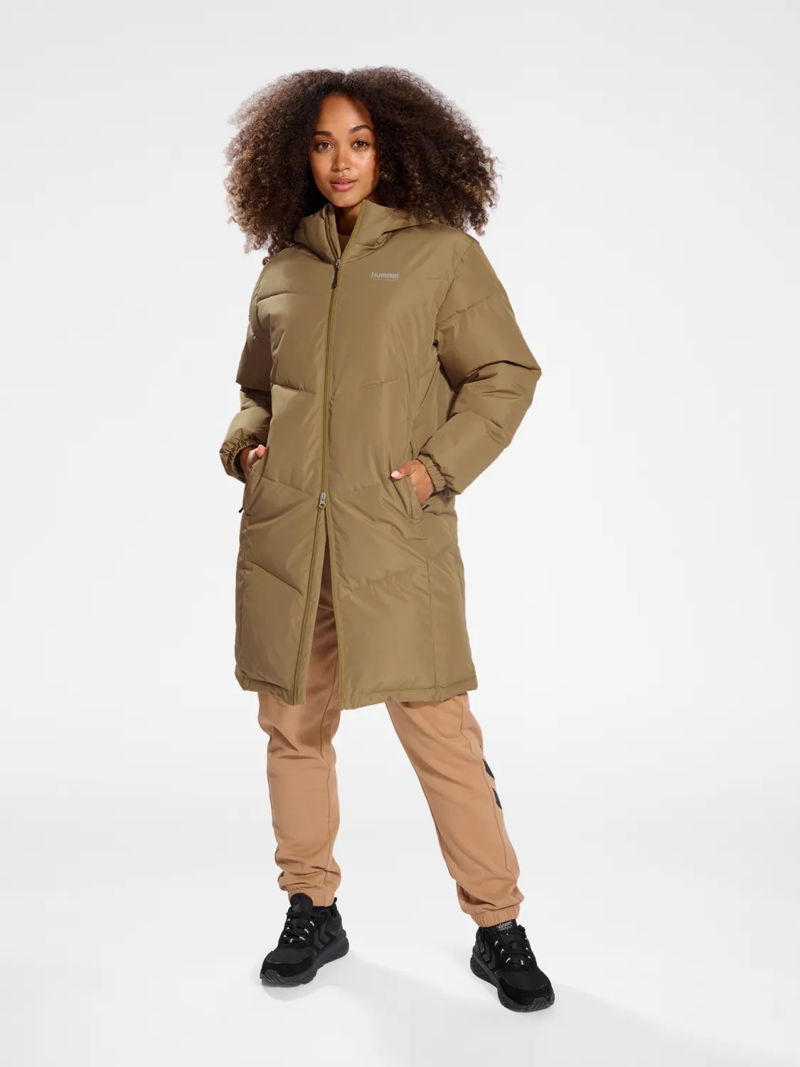 MIA LONG PUFF COAT Puffer Coat