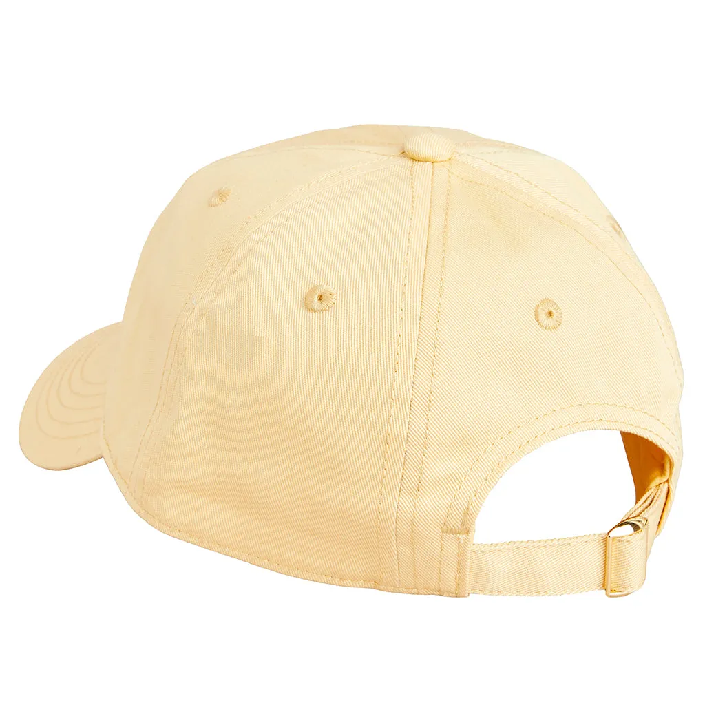 Yellow Mini Rodini Child Tennis Baseball Cap