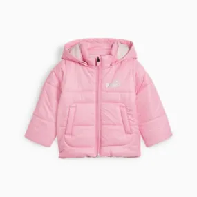 PUMA Mauved Out Minicats Hooded Padded Jacket for 0-4 years Infants