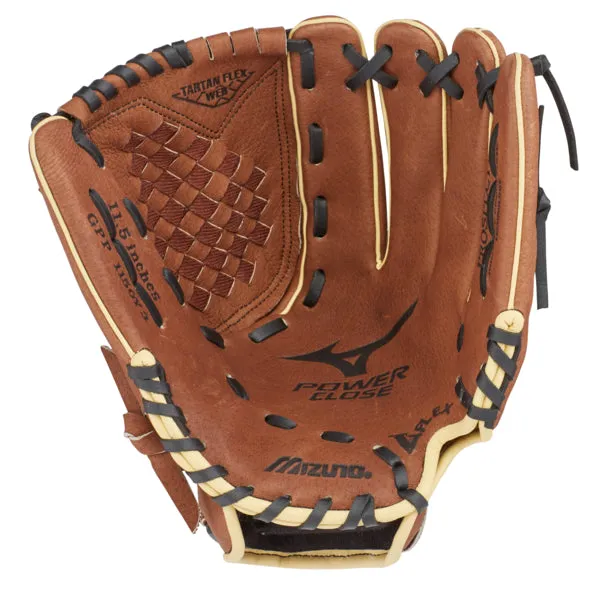 Mizuno Prospect Series PowerClose Baseball Glove 11.5 - Best Price