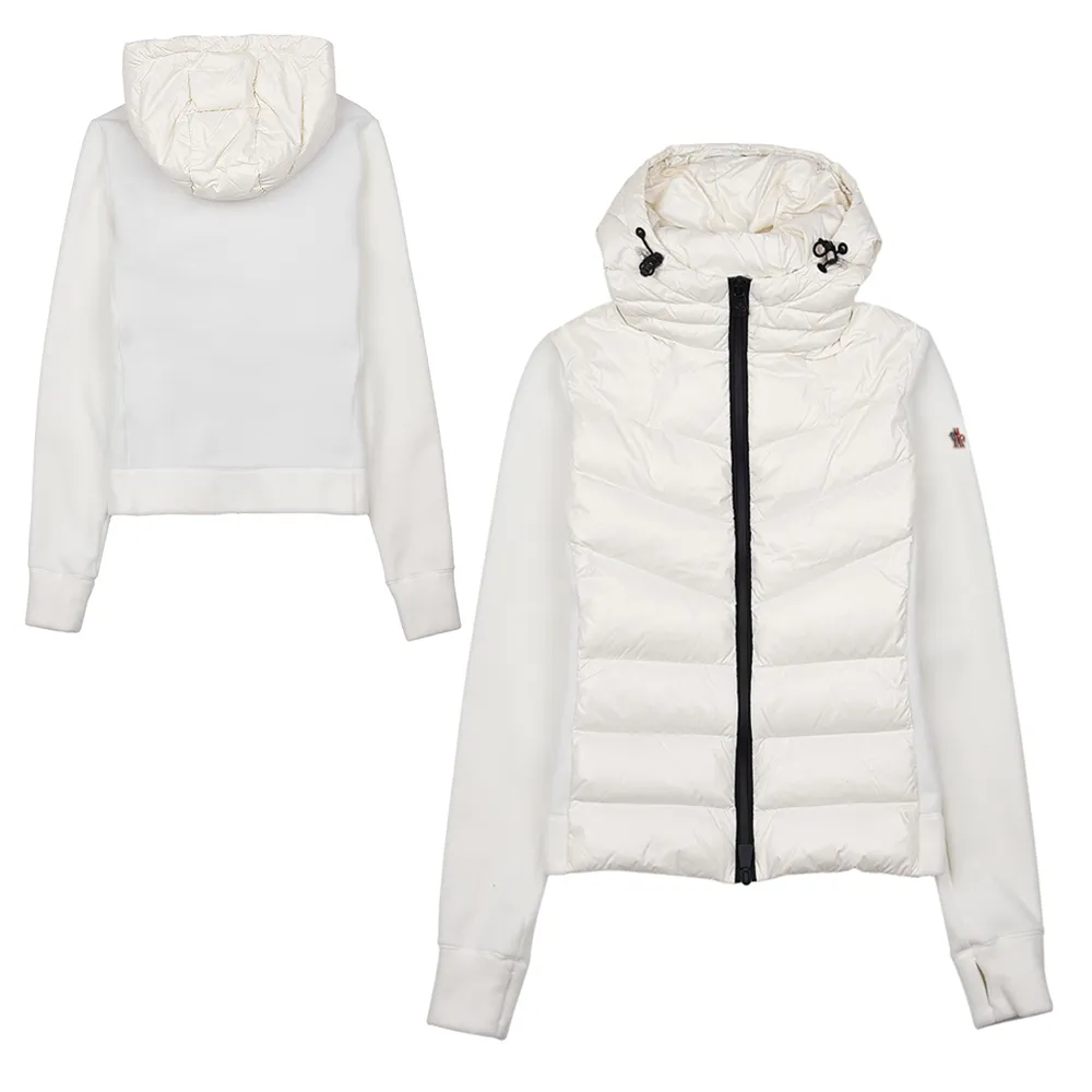 MONCLER Casual Street Office Logo Cardigans.