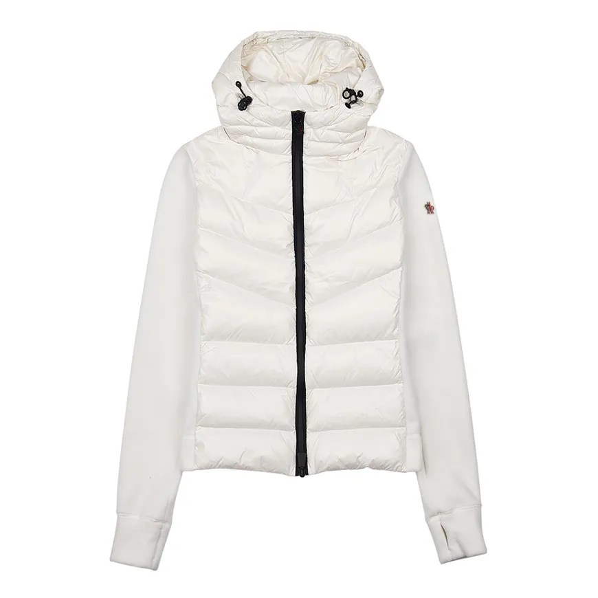 MONCLER Casual Street Office Logo Cardigans.