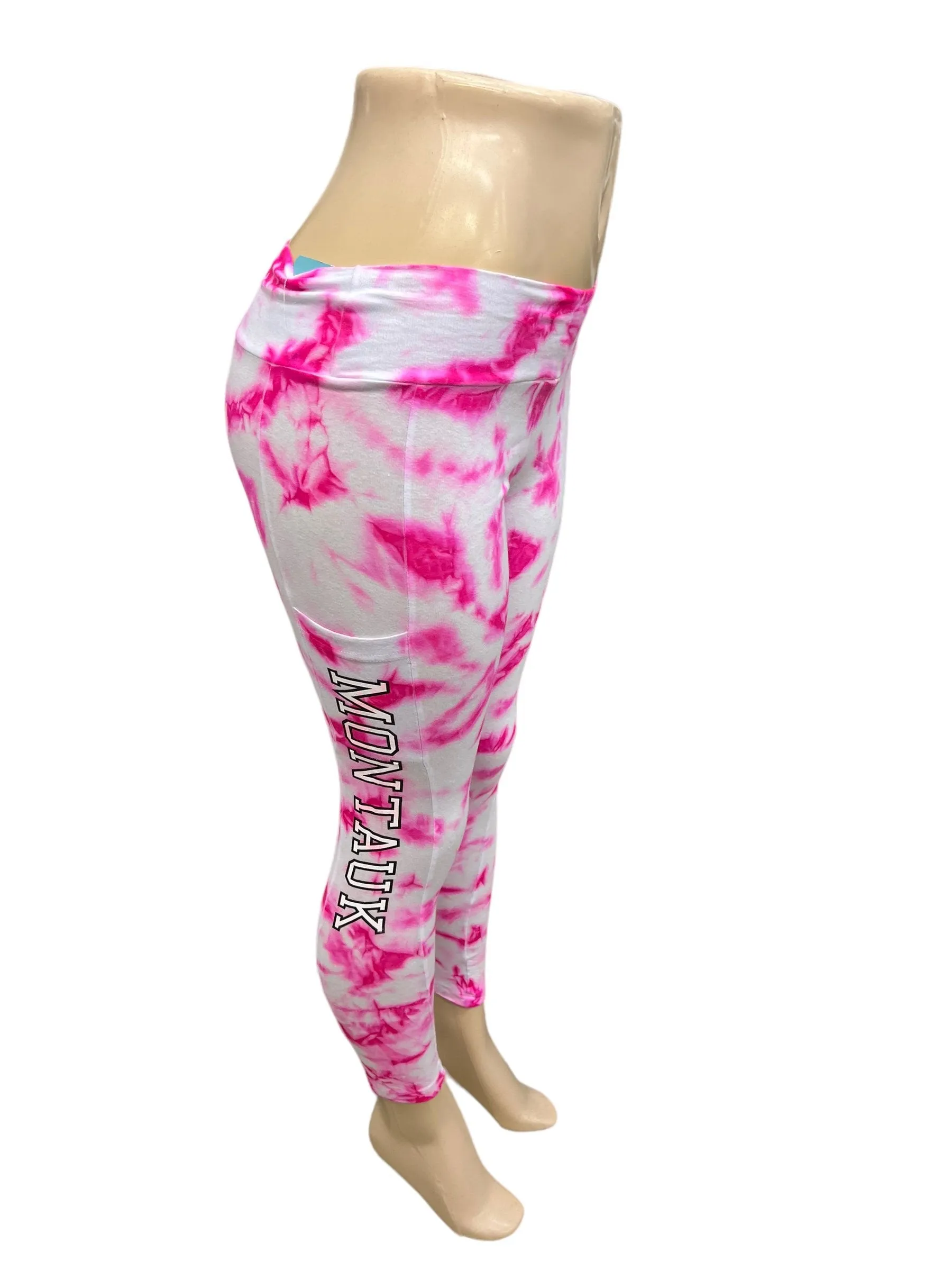 Montauk Tie Dye Leggings for Women