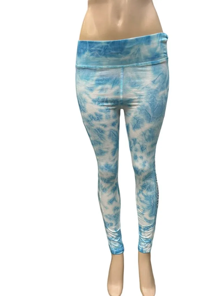 Montauk Tie Dye Leggings for Women