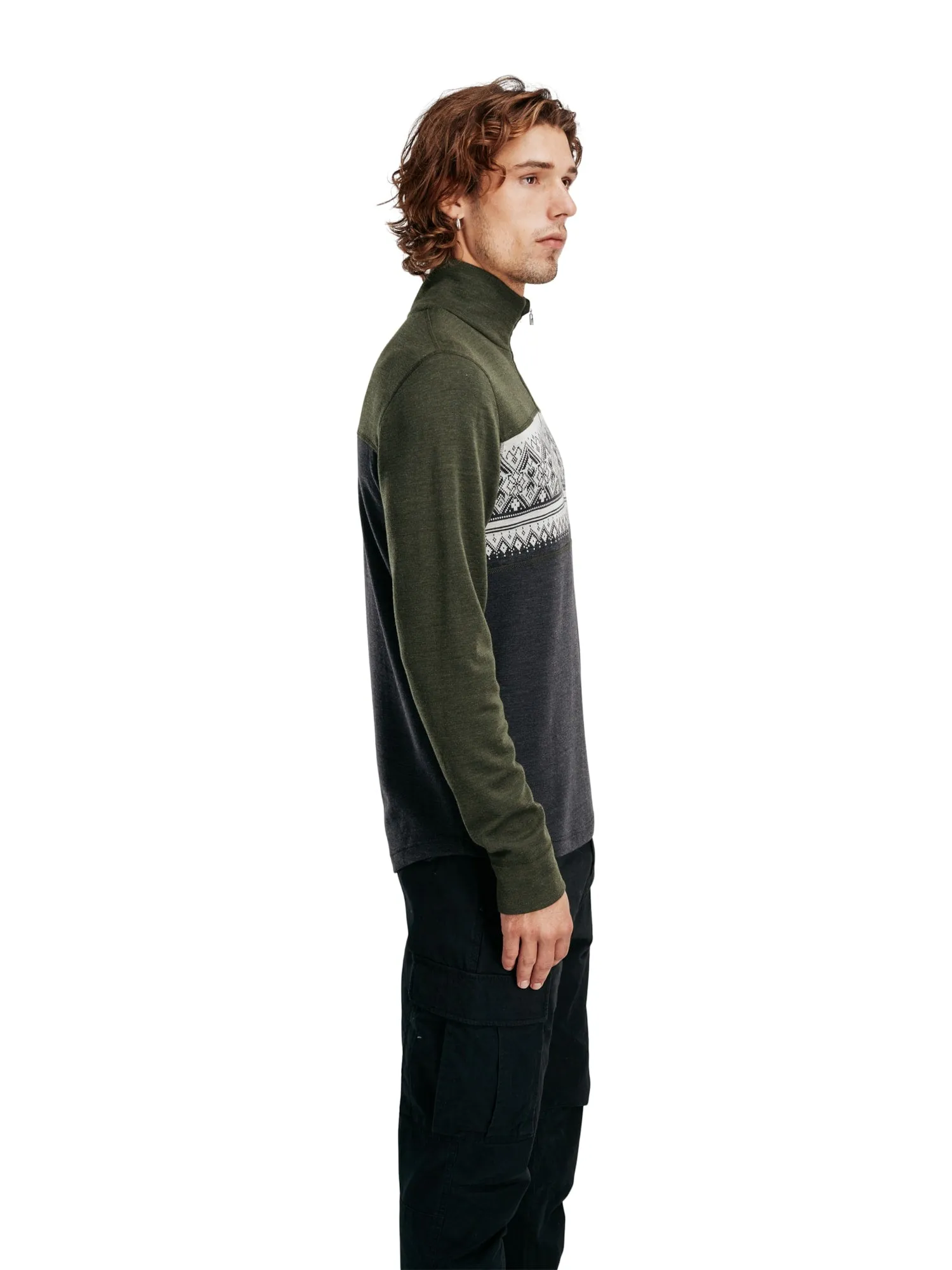 Moritz Sweater for Men | Dark Green | Dale Of Norwary Base Layer