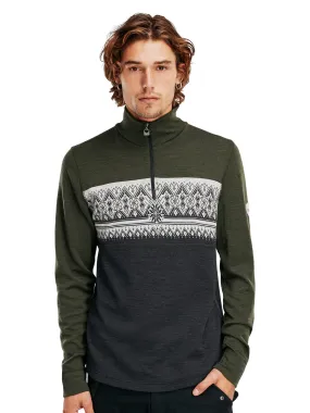 Moritz Sweater for Men | Dark Green | Dale Of Norwary Base Layer