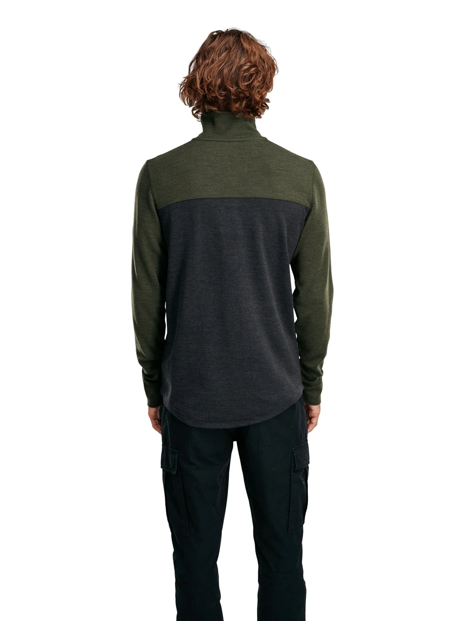 Moritz Sweater for Men | Dark Green | Dale Of Norwary Base Layer