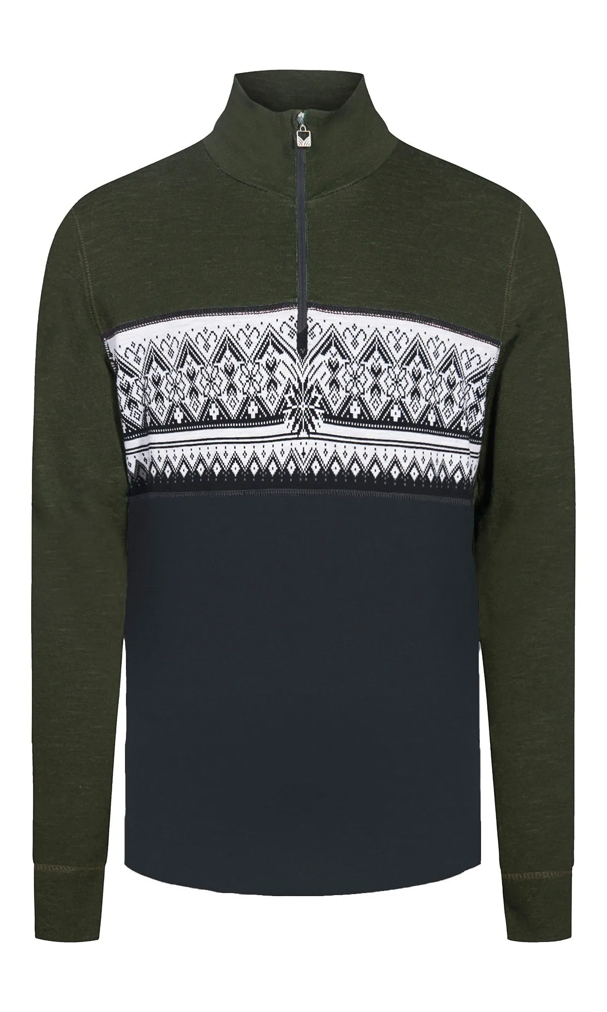 Moritz Sweater for Men | Dark Green | Dale Of Norwary Base Layer