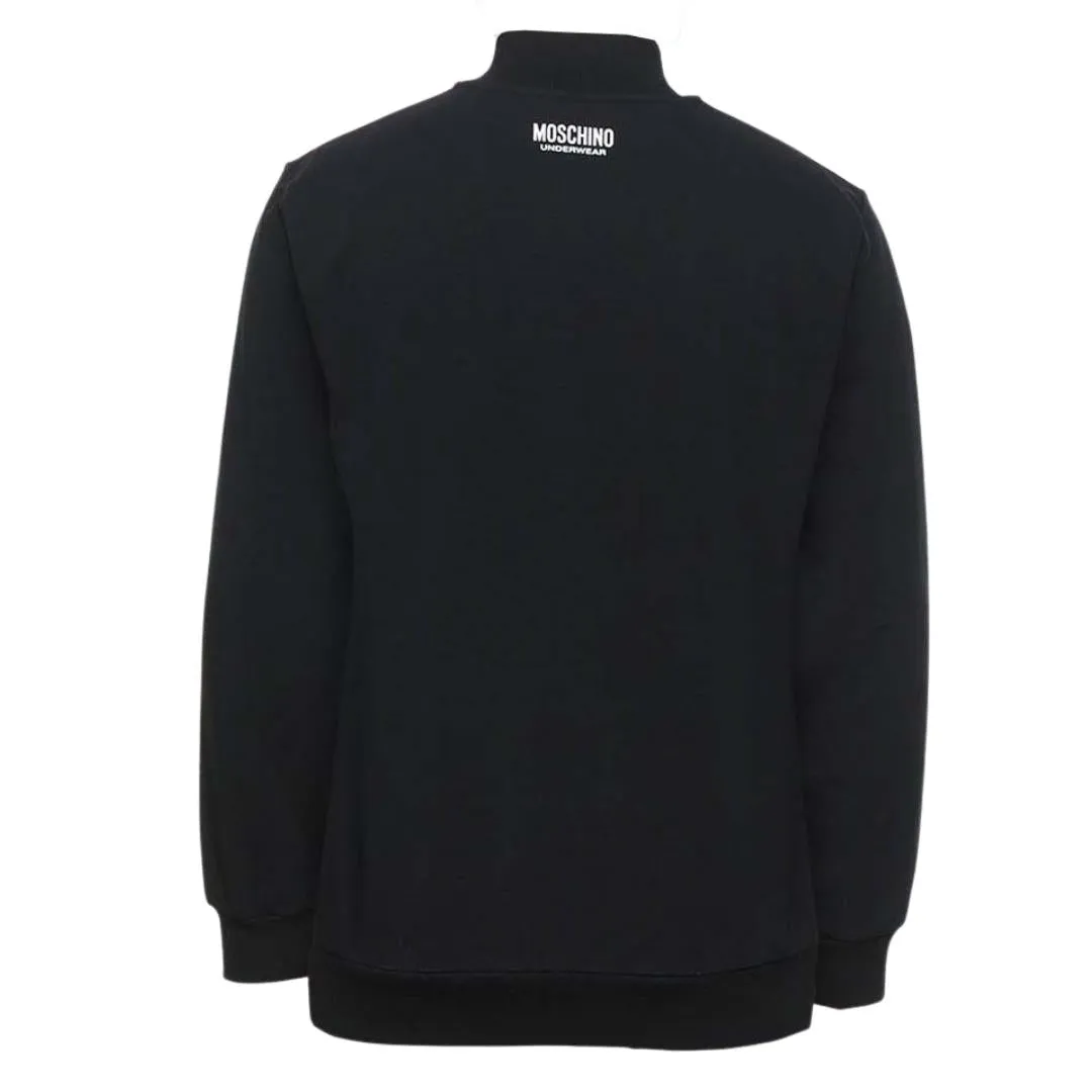 Moschino Men's Black Sweater A1720 8104 0555