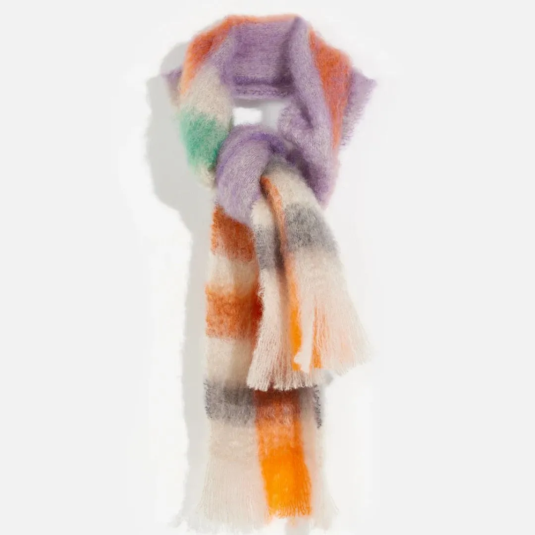 Mylmo Scarf (Check A) - Discover Stylish Scarves by Mylmo